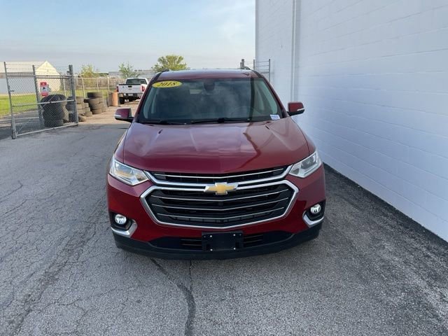 Used 2018 Chevrolet Traverse LT image 5