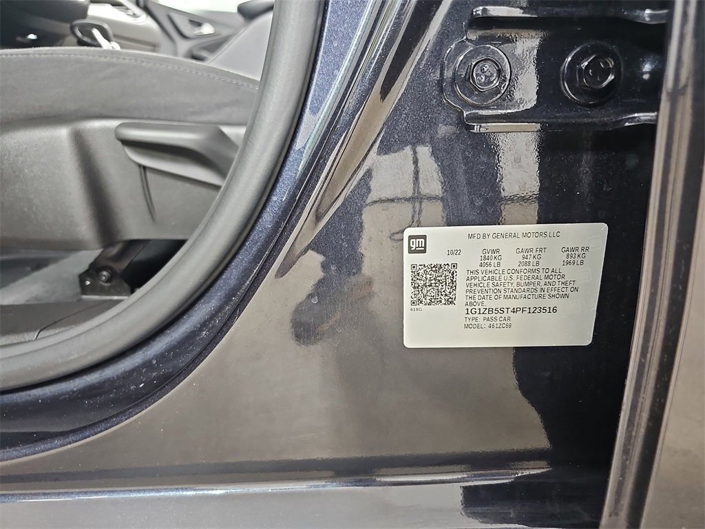 Certified 2023 Chevrolet Malibu LS image 40