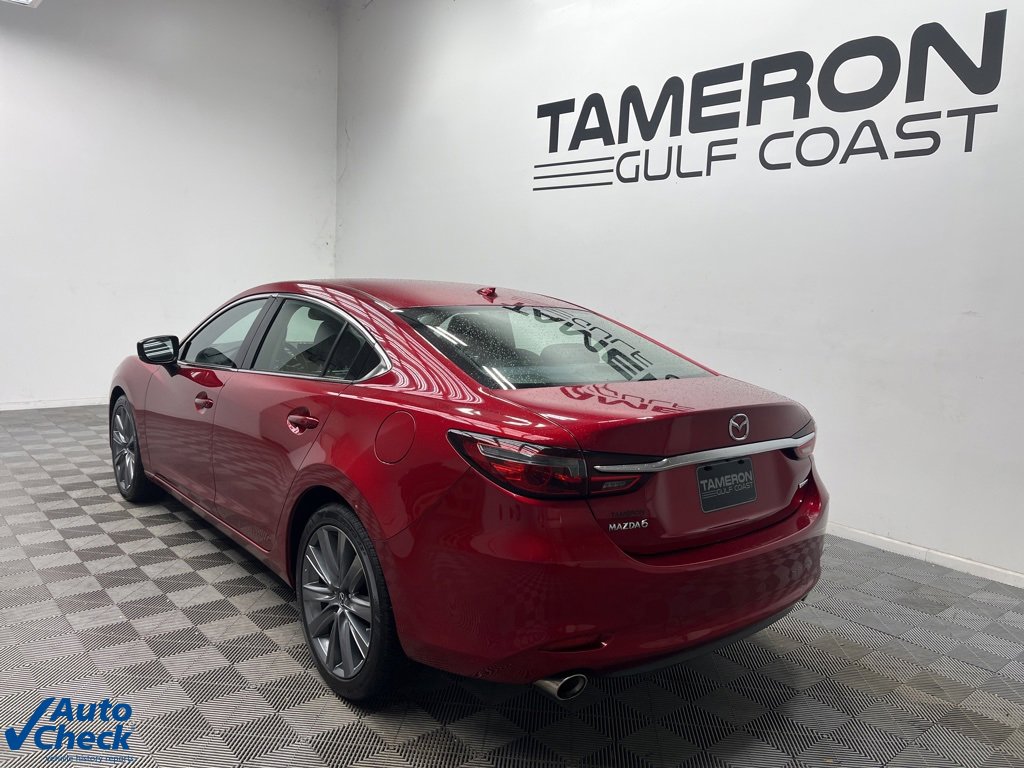 Used 2019 MAZDA MAZDA6 Grand Touring image 8