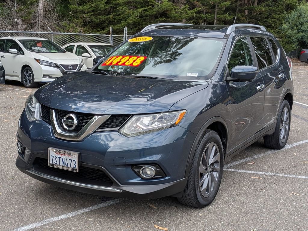 Used 2016 Nissan Rogue SL w/ SL Premium Package AWD/4WD image 2