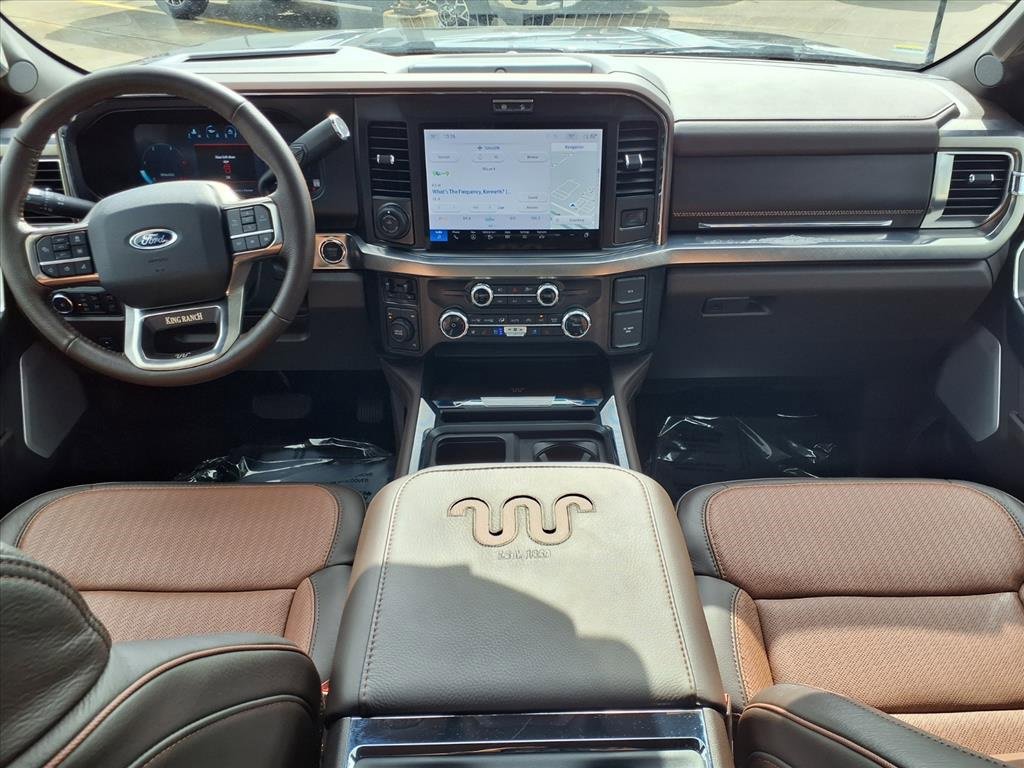 Used 2025 Ford F350 King Ranch w/ Chrome Package image 3