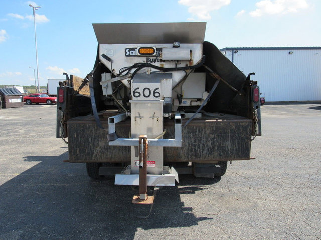 Used 2018 Ford F550 2WD Regular Cab Super Duty w/ Power Equipment Group image 4