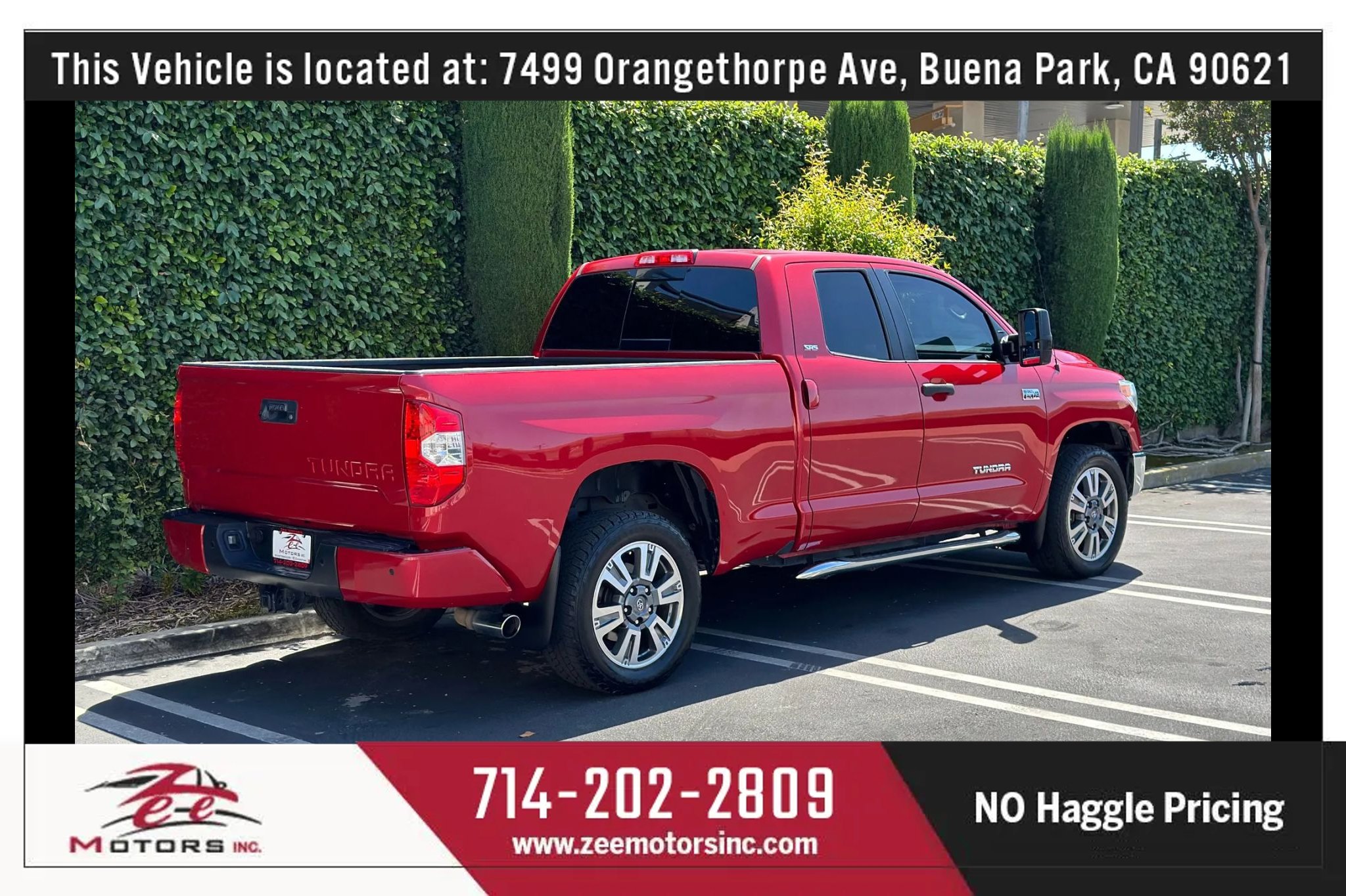 Used 2017 Toyota Tundra SR5 w/ SR5 Upgrade Package image 6