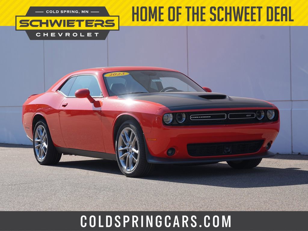 Used 2023 Dodge Challenger GT w/ Plus Package