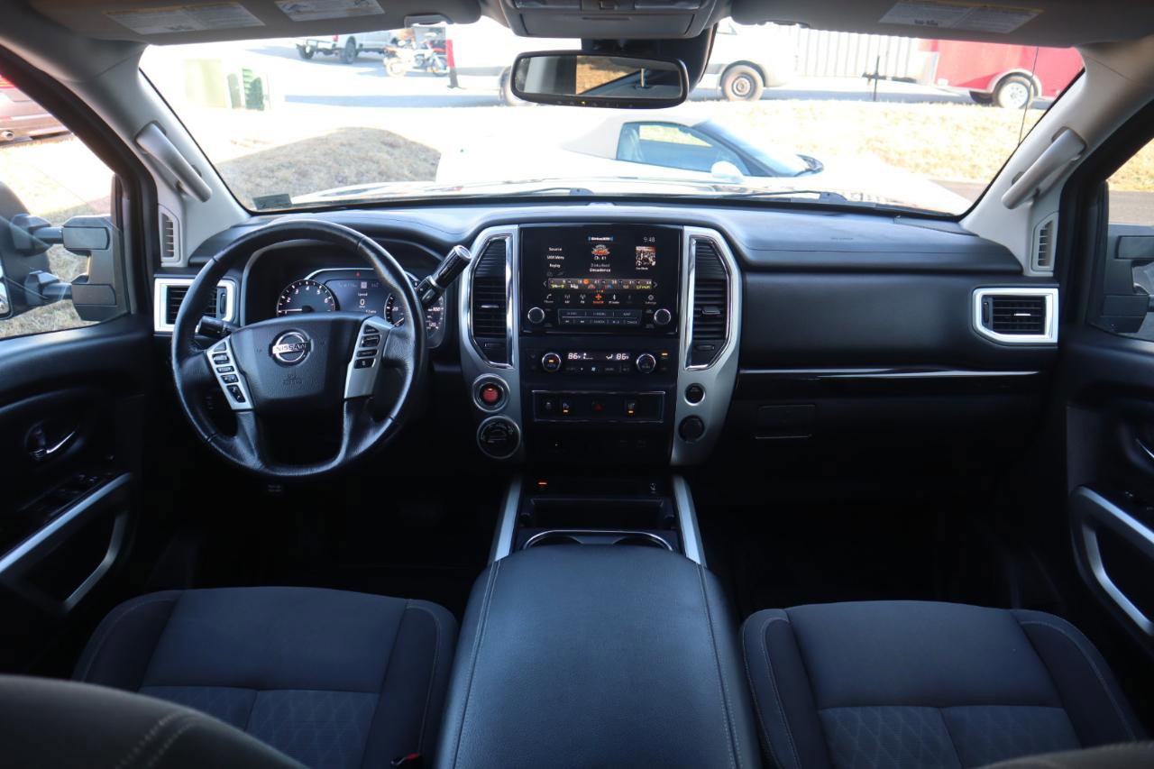 Used 2021 Nissan Titan SV w/ SV Convenience Package AWD/4WD image 61
