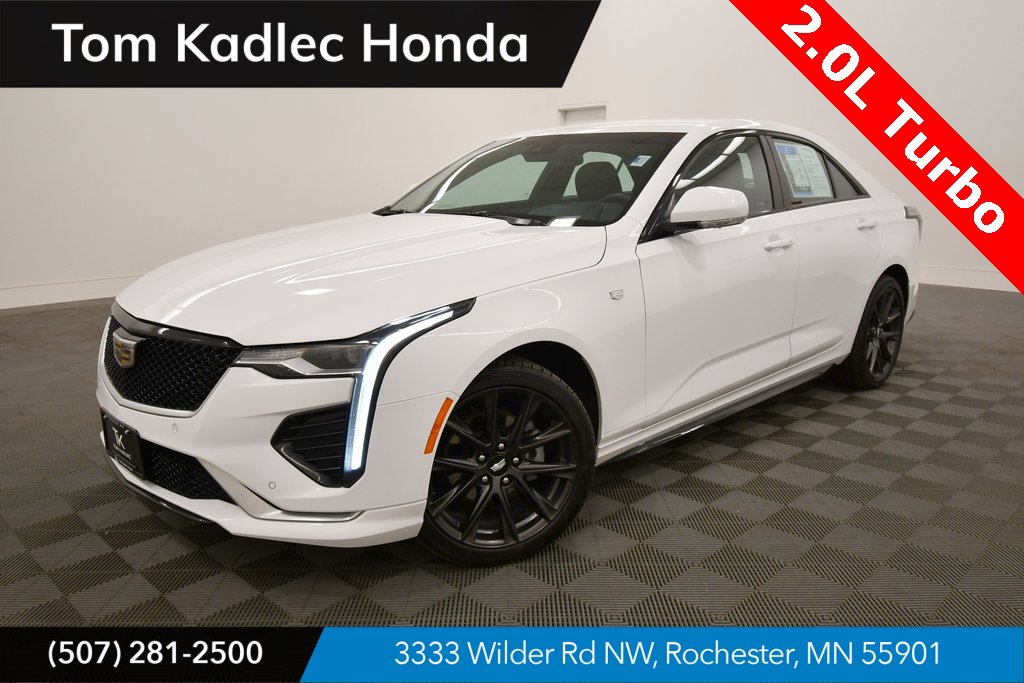 Used 2023 Cadillac CT4 Sport