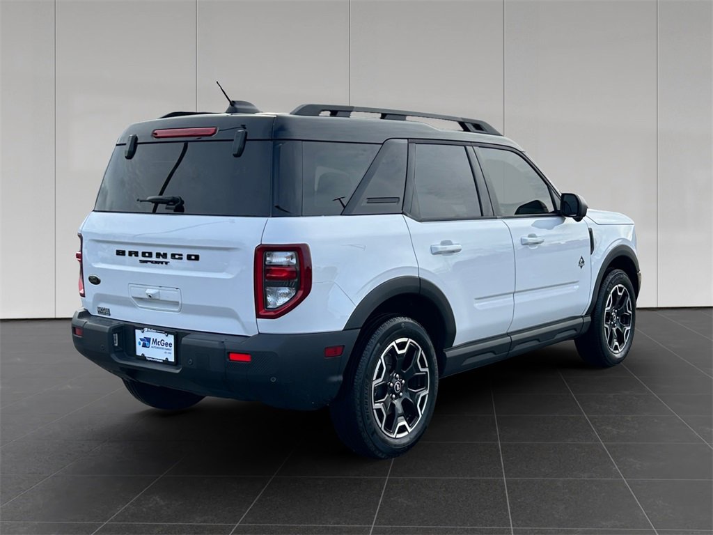 Used 2025 Ford Bronco Sport Outer Banks w/ Outer Banks Tech Package+ image 5