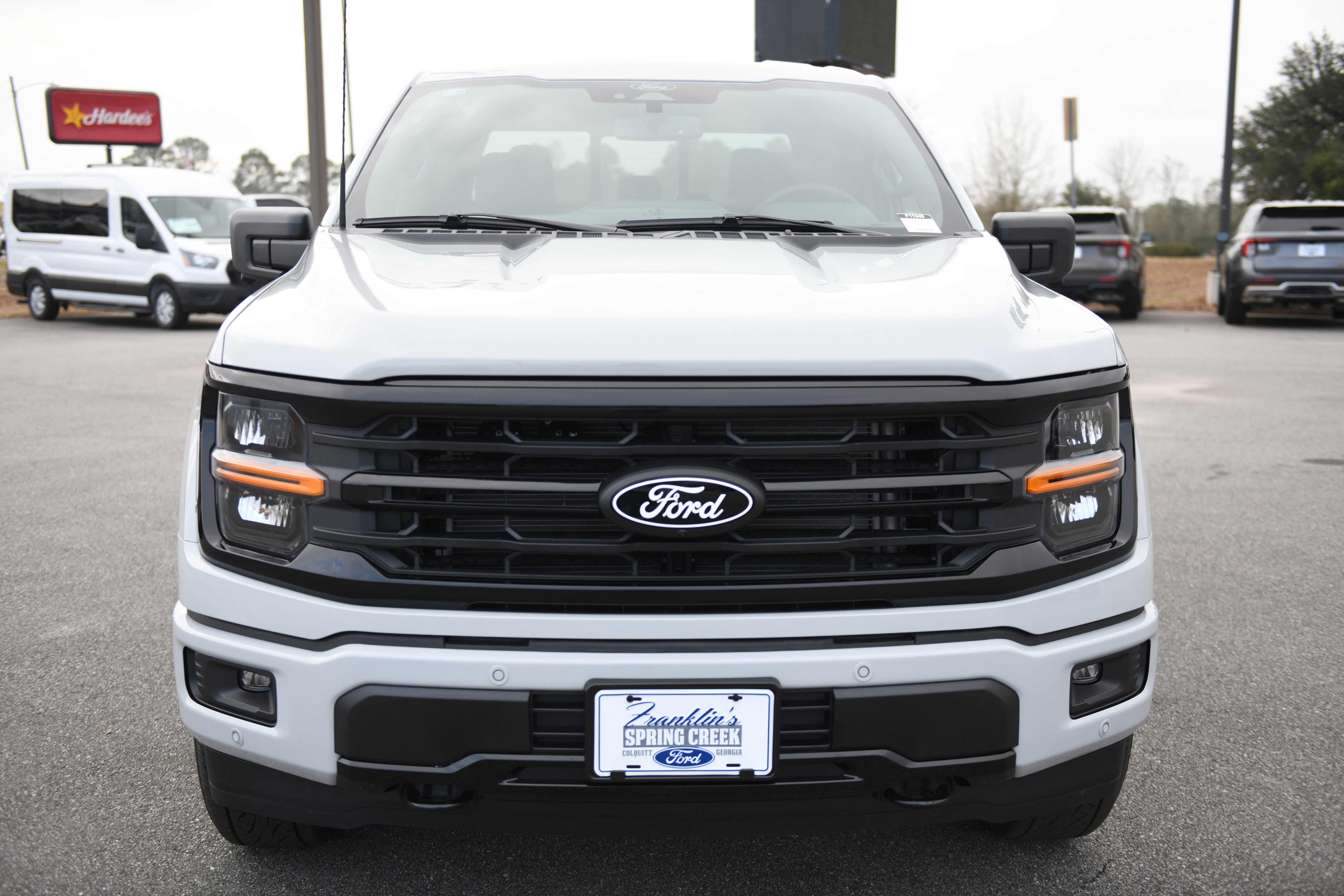 New 2026 Ford F150 XLT w/ Equipment Group 302A MID image 8