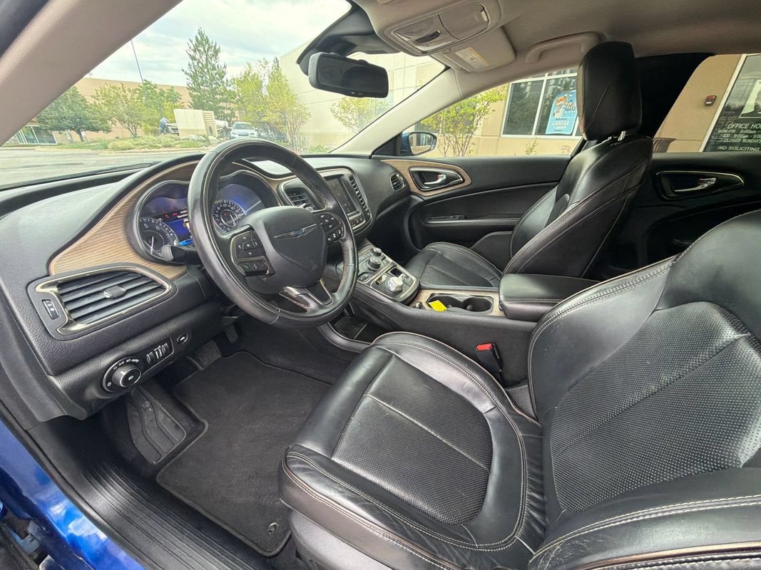 Used 2015 Chrysler 200 C w/ Navigation & Sound Group I FWD image 19