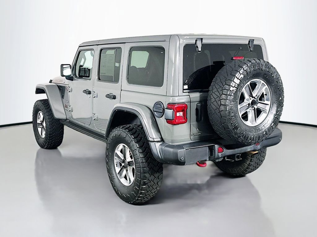 Used 2020 Jeep Wrangler Unlimited Rubicon w/ Quick Order Package 28Y Recon image 5