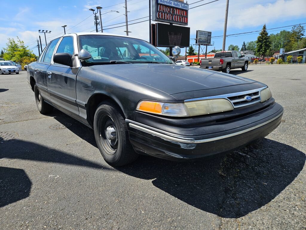 Used 1997 Ford Crown Victoria Police Interceptor RWD image 6