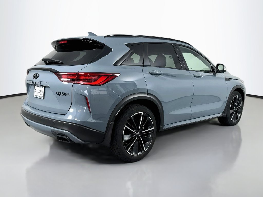 Used 2023 INFINITI QX50 Sport AWD/4WD image 7