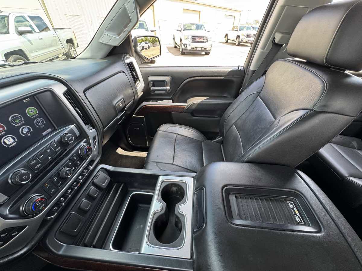 Used 2016 GMC Sierra 1500 SLT w/ SLT Premium Package AWD/4WD image 35