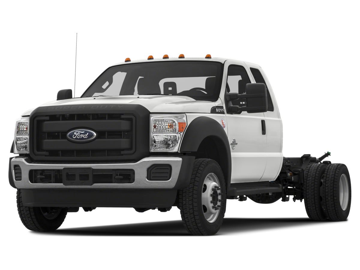 Used 2015 Ford F550 4x4 Crew Cab Super Duty