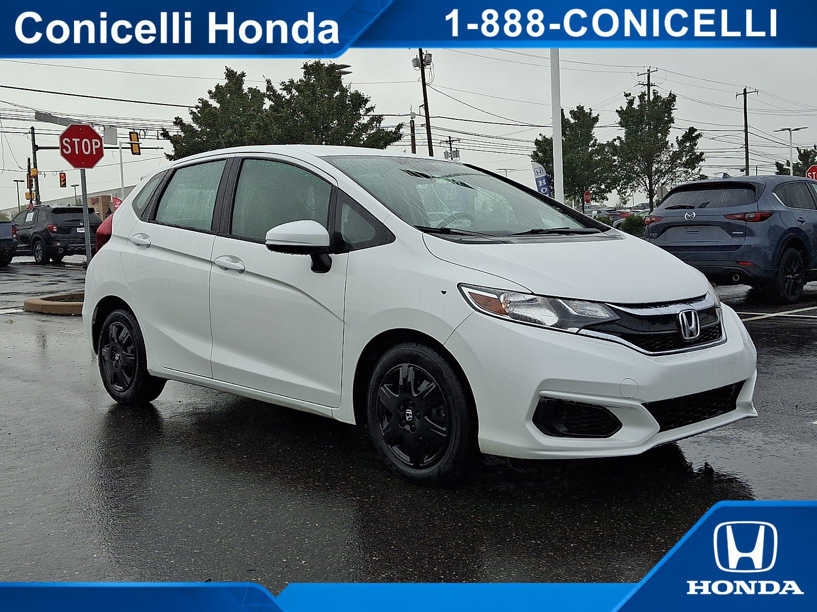 Used 2019 Honda Fit LX image 1