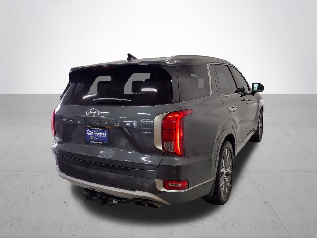 Used 2022 Hyundai Palisade Limited AWD/4WD image 14