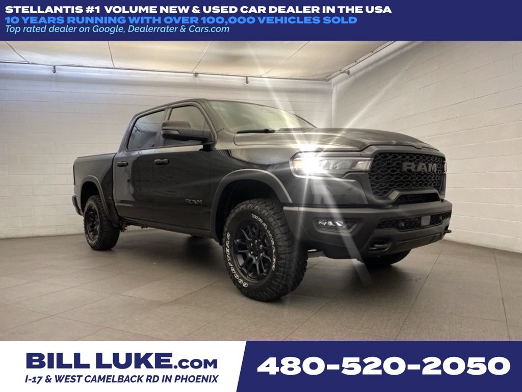 New 2026 RAM 1500 Rebel w/ Bed Utility Group