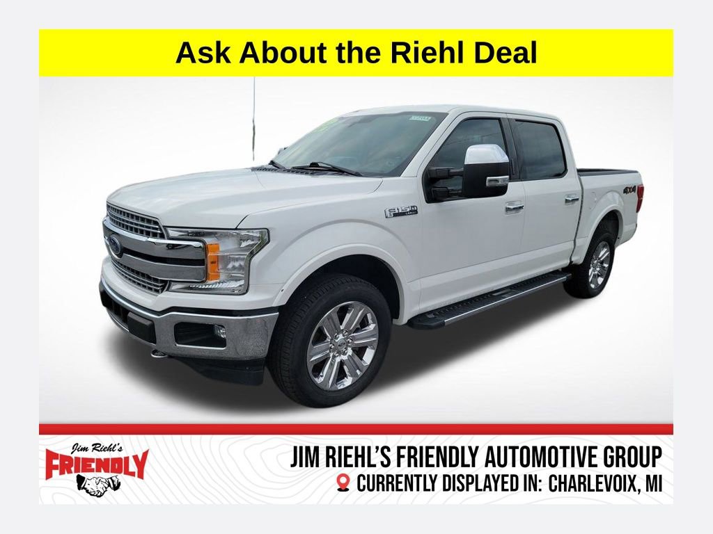 Used 2020 Ford F150 Lariat