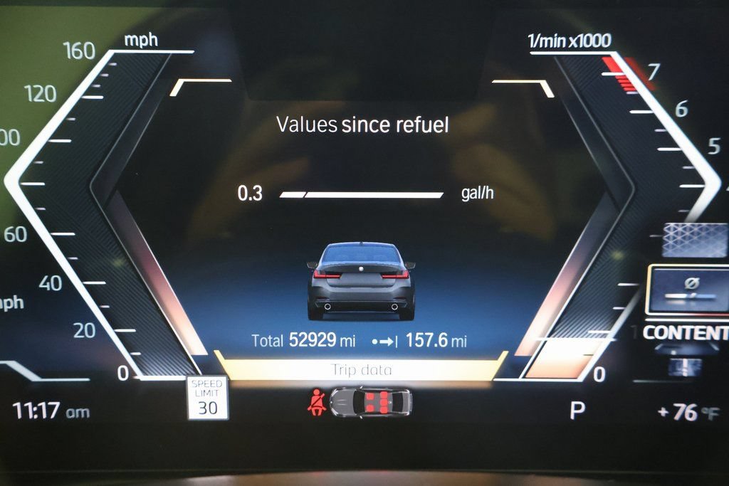 Used 2023 BMW 330i Sedan w/ Driving Assistance Package RWD image 17