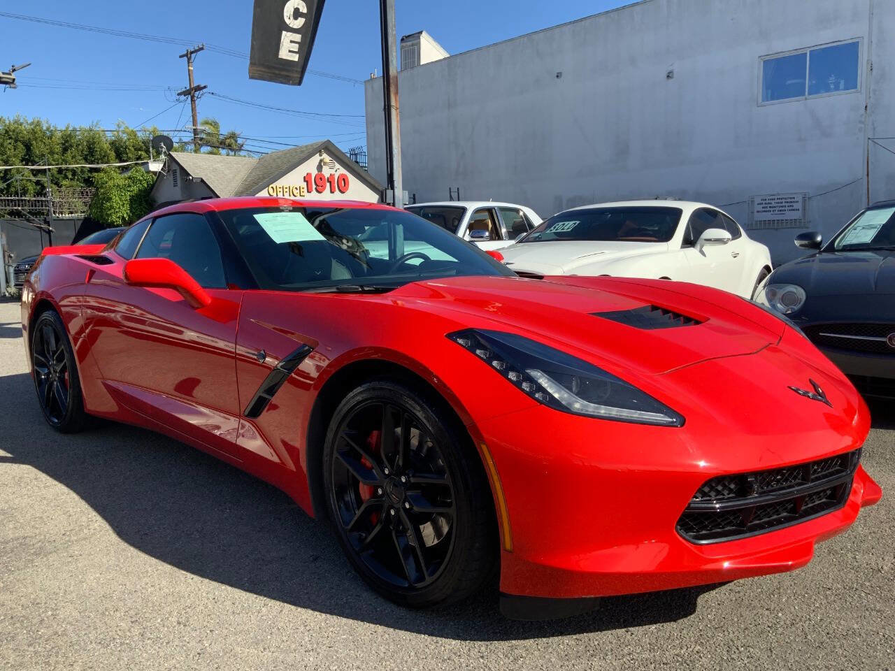 Used 2016 Chevrolet Corvette Stingray Coupe w/ 2LT Preferred Equipment Group RWD image 4