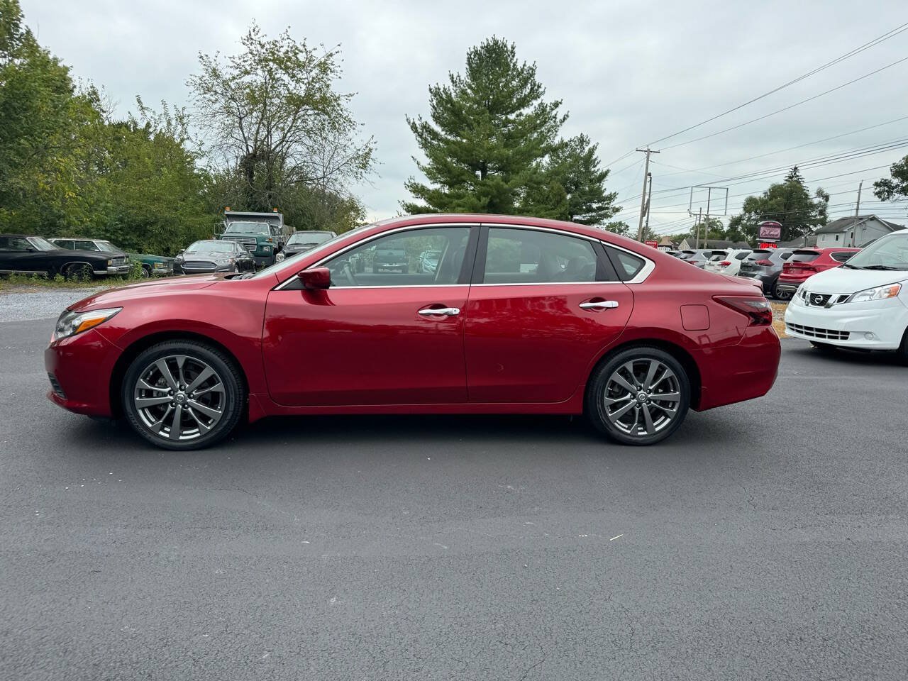 Used 2018 Nissan Altima 2.5 SR w/ SR Special Edition FWD image 7