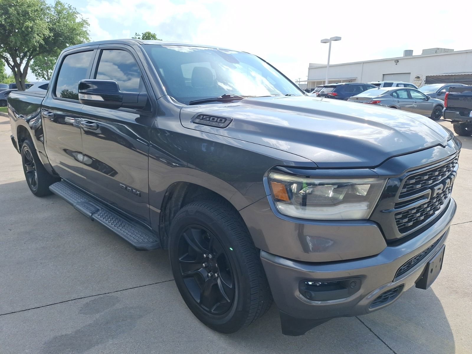 Used 2022 RAM 1500 Big Horn image 8