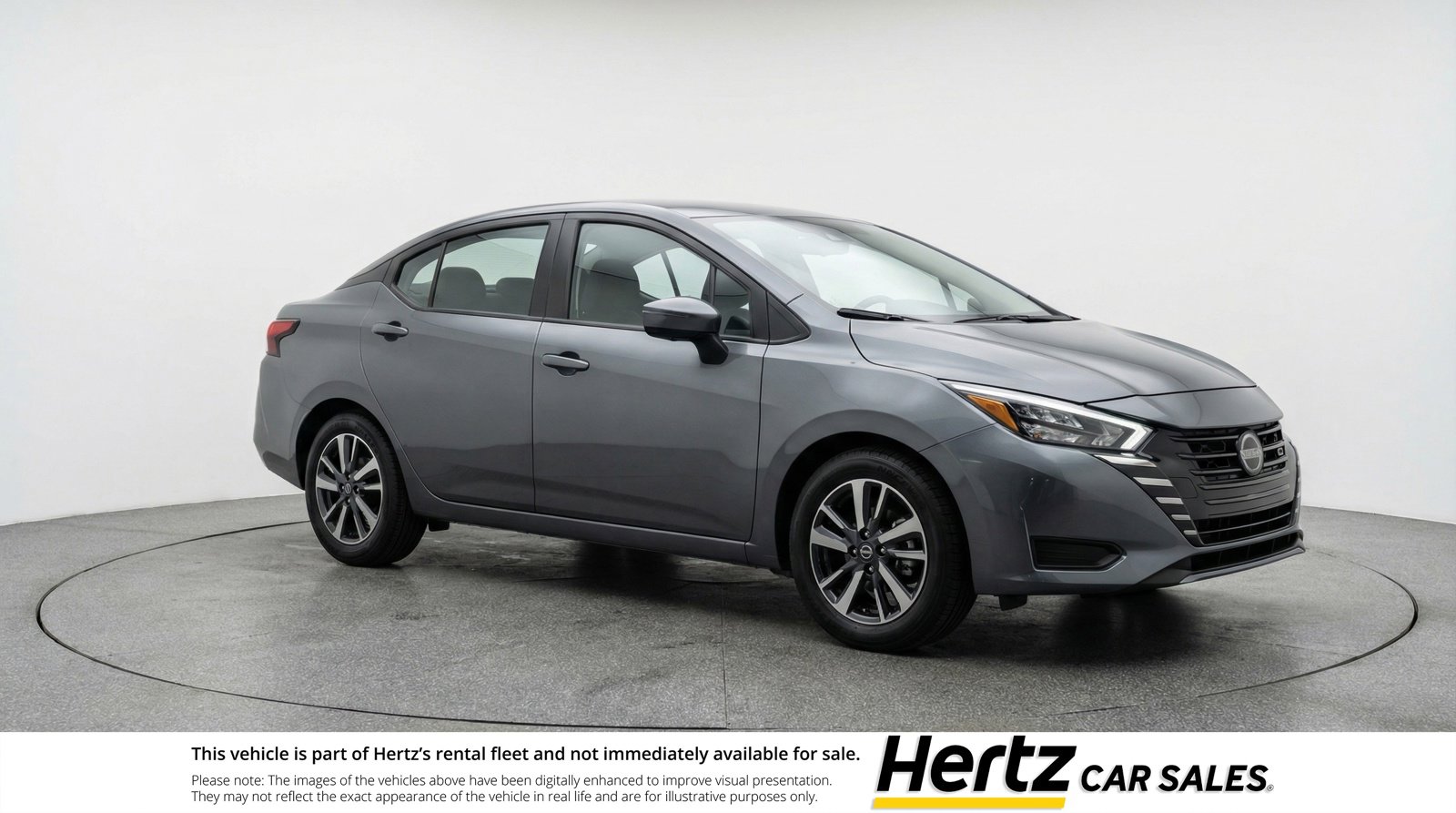 Used 2025 Nissan Versa SV FWD image 1