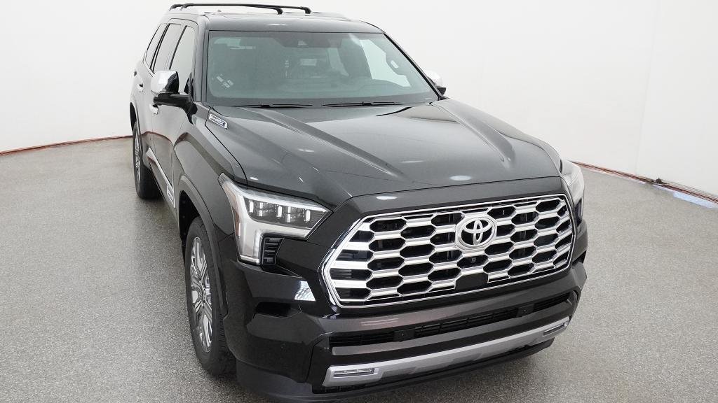 New 2026 Toyota Sequoia Capstone AWD/4WD image 53