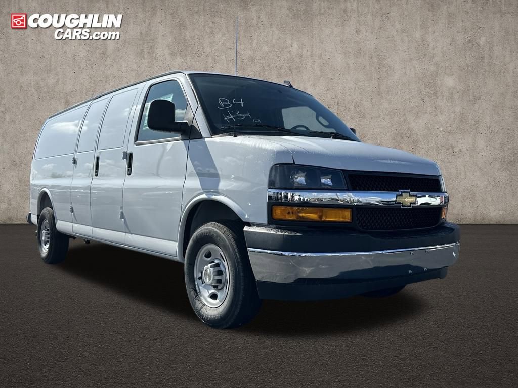 New 2025 Chevrolet Express 3500 Extended w/ Driver Convenience Package image 1