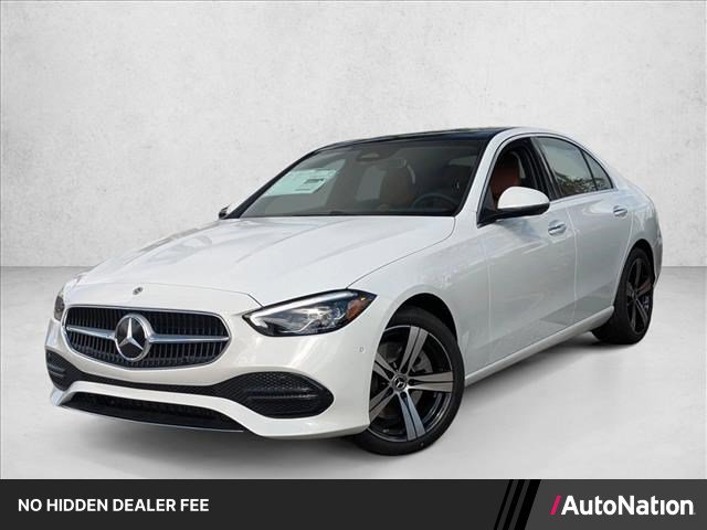 New 2026 Mercedes-Benz C 300 4MATIC Sedan image 1