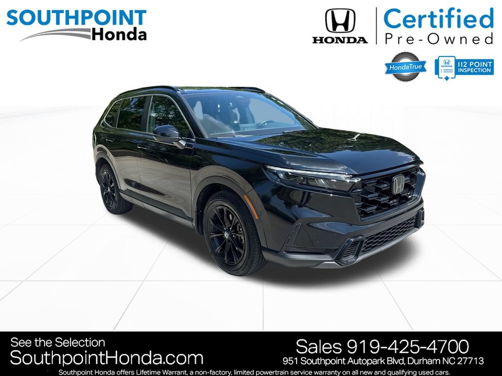 Certified 2023 Honda CR-V Sport 360° Tour