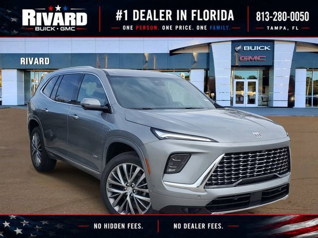 New 2026 Buick Enclave Avenir w/ Super Cruise Package