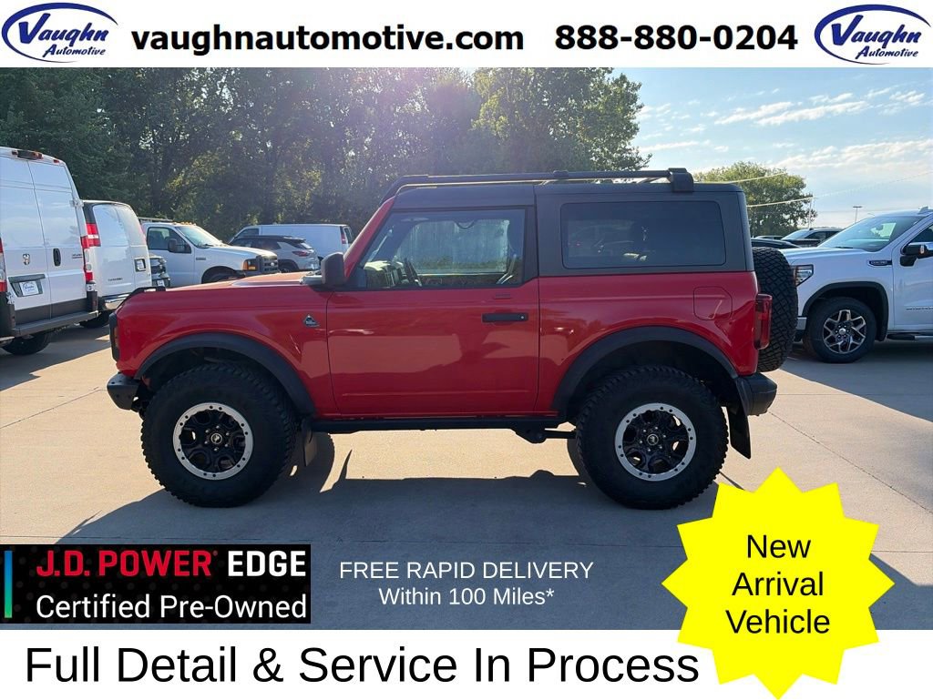 Used 2023 Ford Bronco Black Diamond w/ Sasquatch Package AWD/4WD image 1