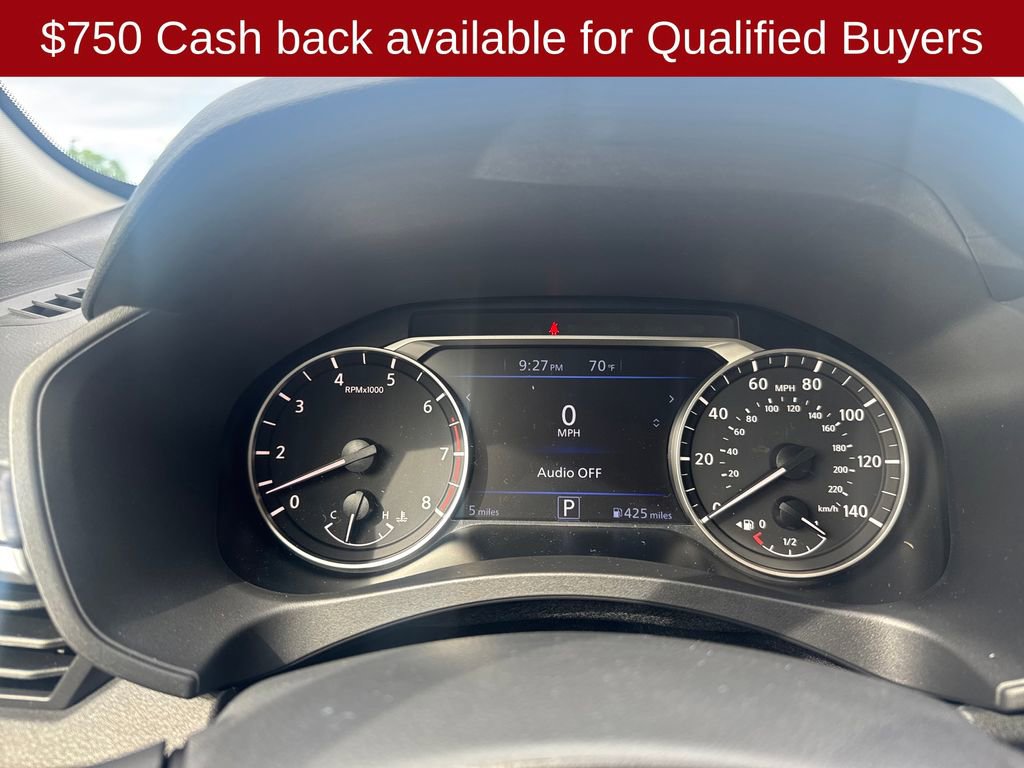 New 2026 Nissan Altima 2.5 SV w/ SV Special Edition Package FWD image 15