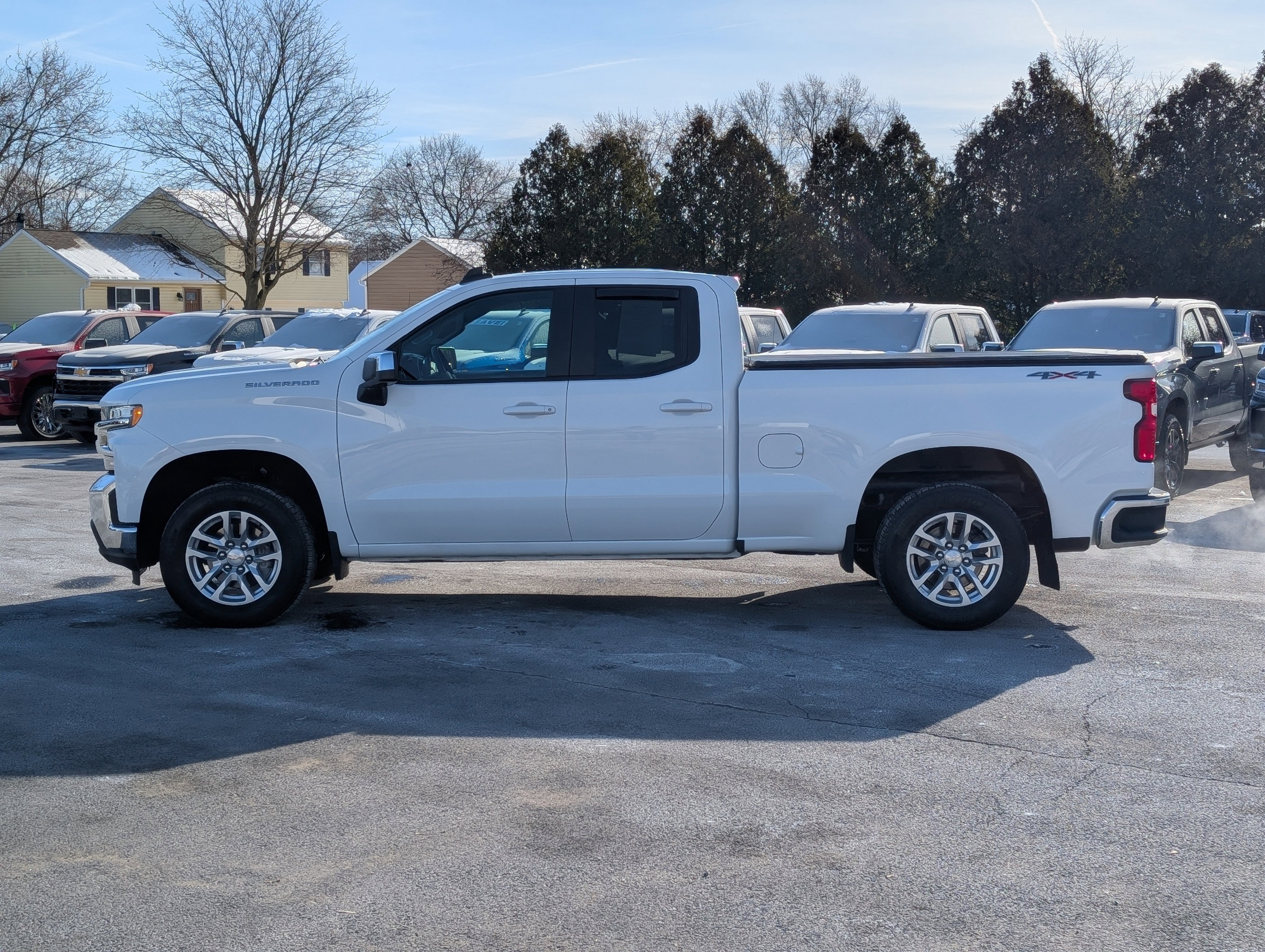 Certified 2020 Chevrolet Silverado 1500 LT image 11