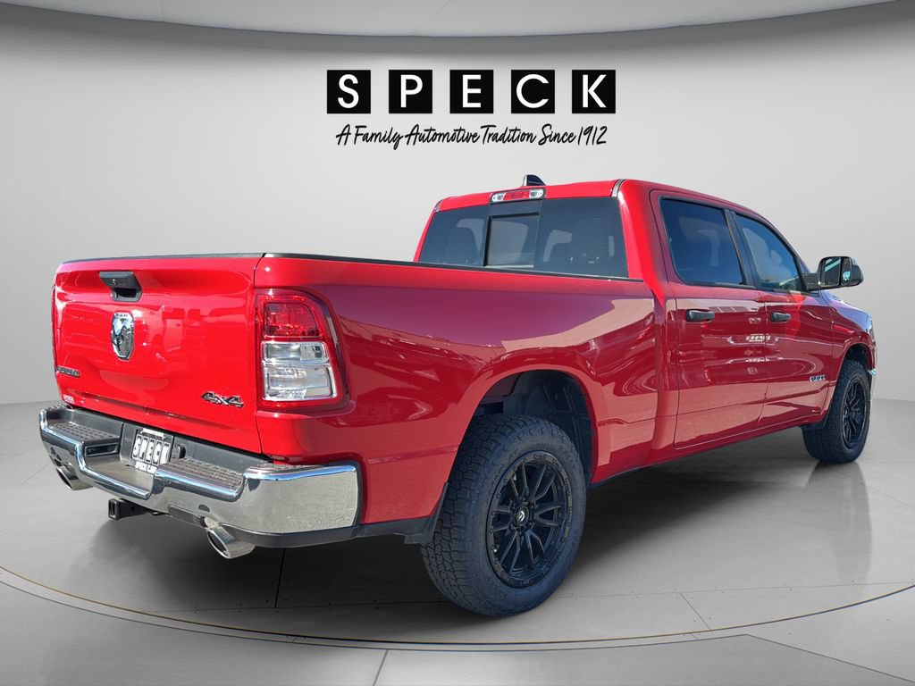 Used 2024 RAM 1500 Big Horn w/ Trailer Tow Group AWD/4WD image 5