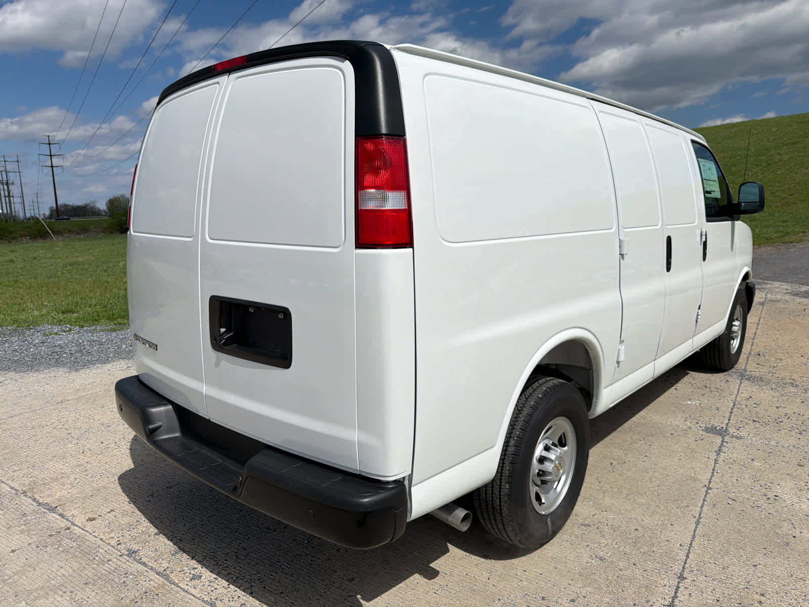 New 2025 Chevrolet Express 2500 w/ Driver Convenience Package image 3