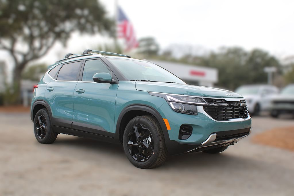 New 2026 Kia Seltos EX w/ EX Sunroof Package FWD image 3