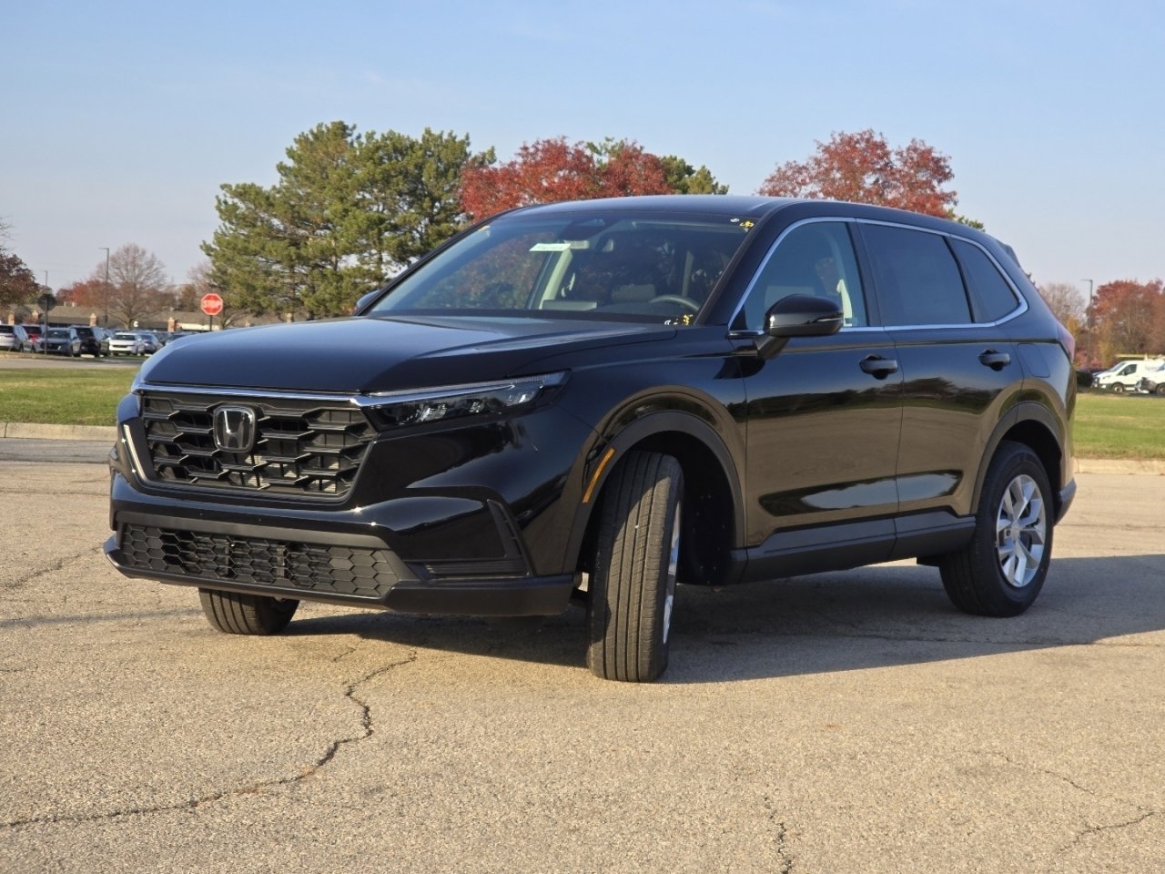 New 2026 Honda CR-V LX image 12