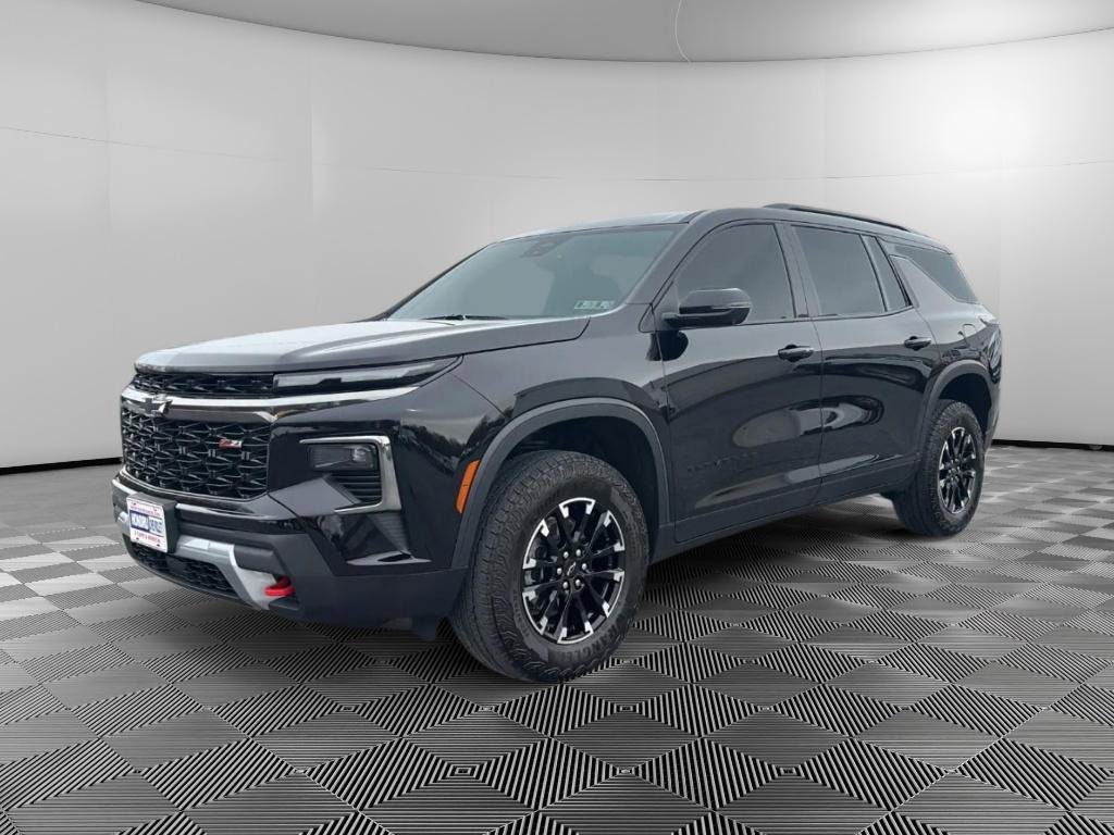 Used 2024 Chevrolet Traverse Z71 w/ LPO, Floor Liner Package video 1