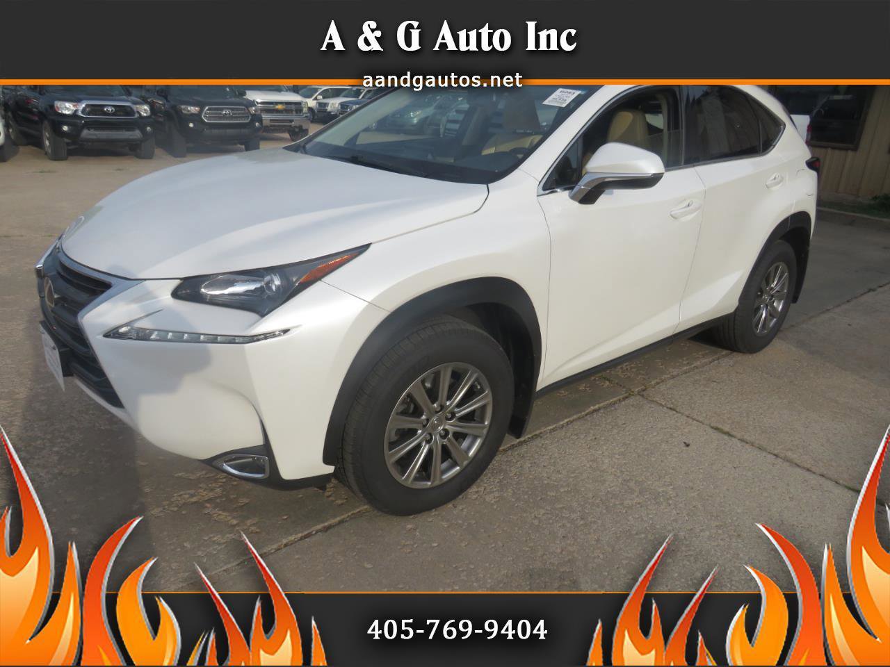 Used 2017 Lexus NX 200t AWD w/ Accessory Package 2 image 1