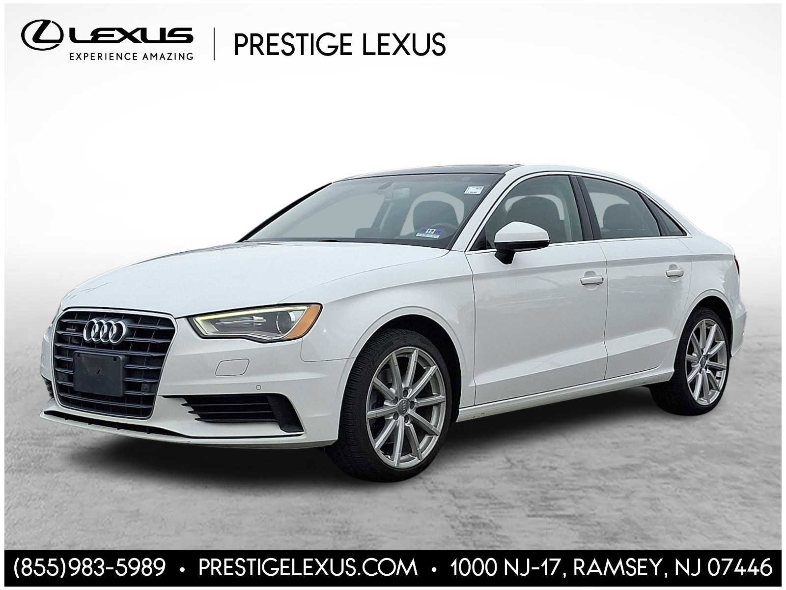 Used 2016 Audi A3 2.0T Premium Plus w/ Technology Package image 1