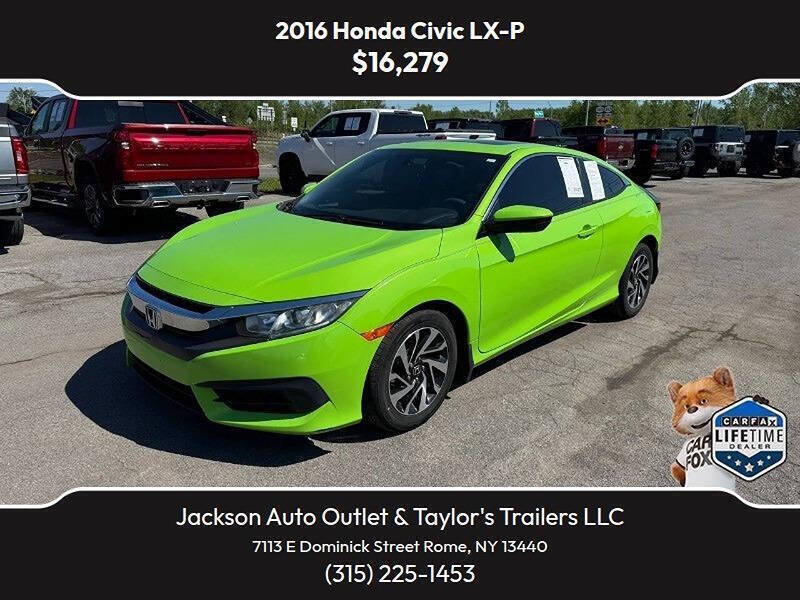 Used 2016 Honda Civic LX-P image 1