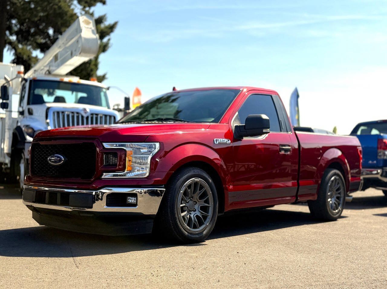 Used 2018 Ford F150 XLT w/ Equipment Group 301A Mid