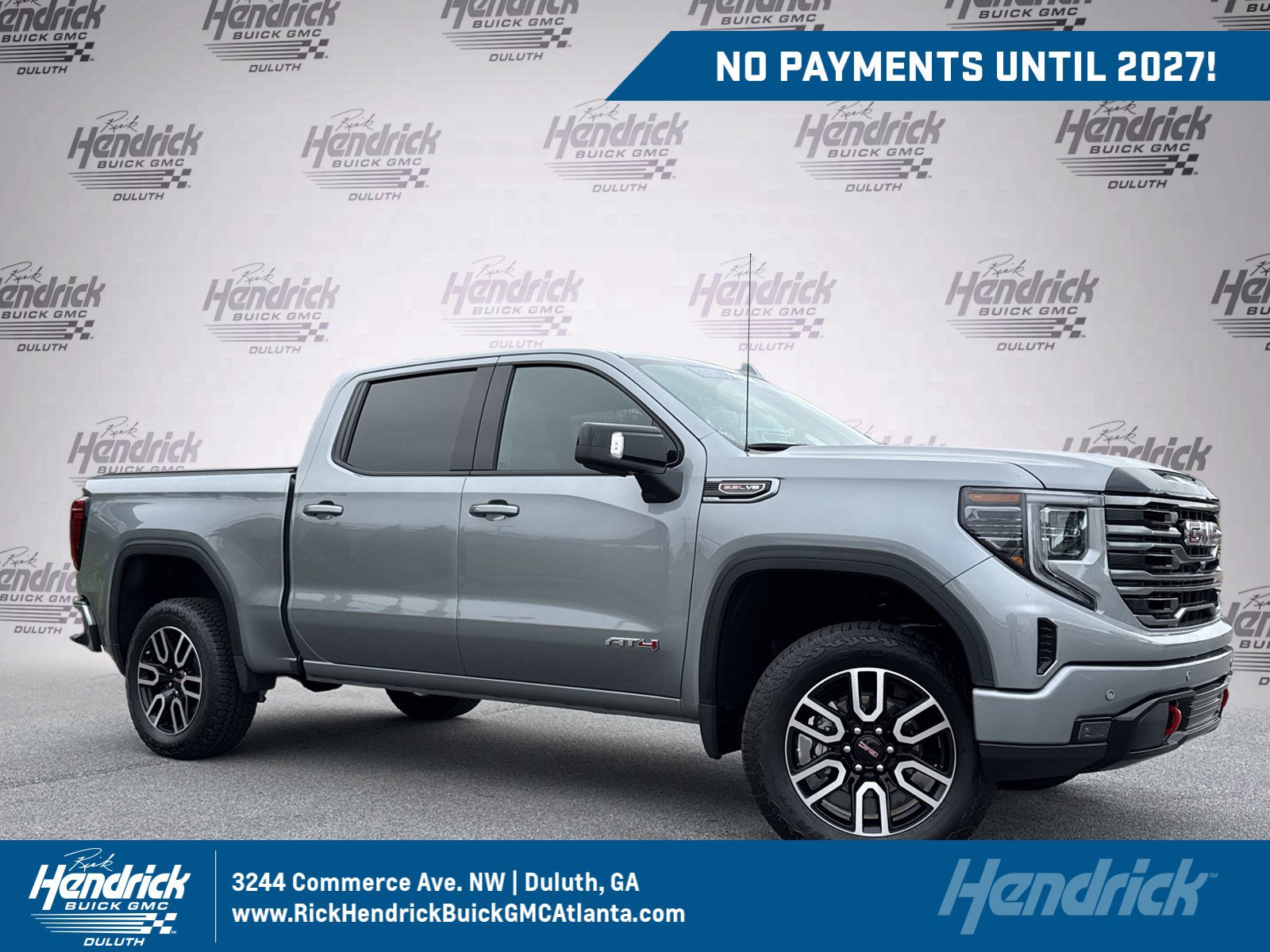 Used 2026 GMC Sierra 1500 AT4 w/ AT4 Premium Package