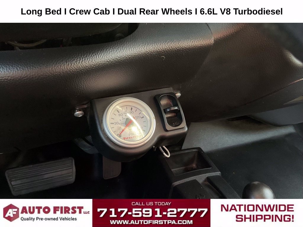 Used 2017 GMC Sierra 3500 4x4 Crew Cab image 29