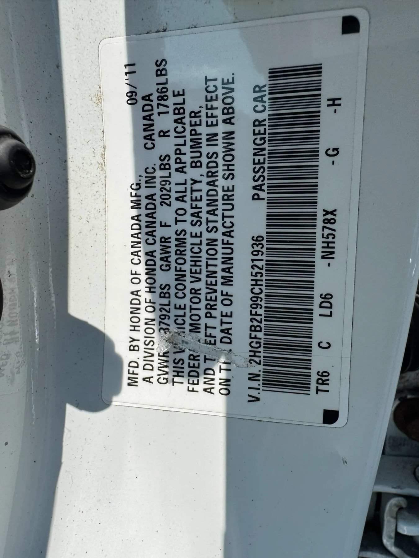 Used 2012 Honda Civic EX-L image 20