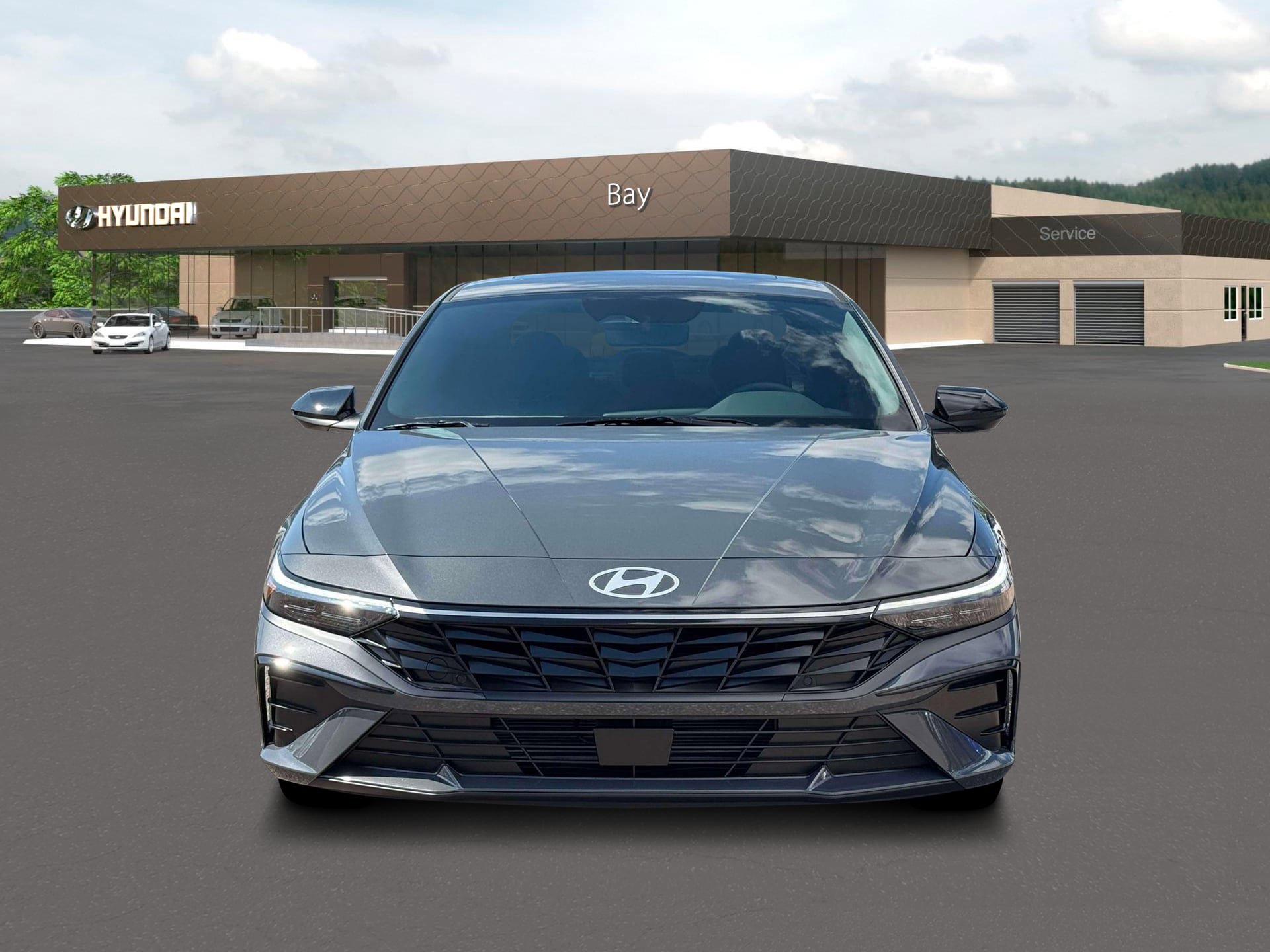 New 2026 Hyundai Elantra SEL Sport w/ Cargo Package image 12