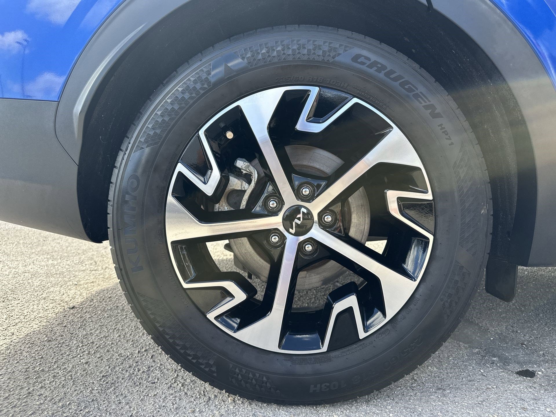 Certified 2023 Kia Sportage EX FWD image 18