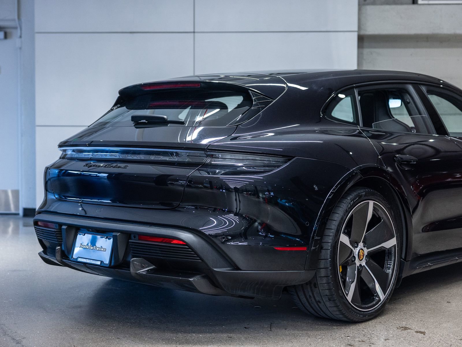 Certified 2023 Porsche Taycan Turbo S AWD/4WD image 27